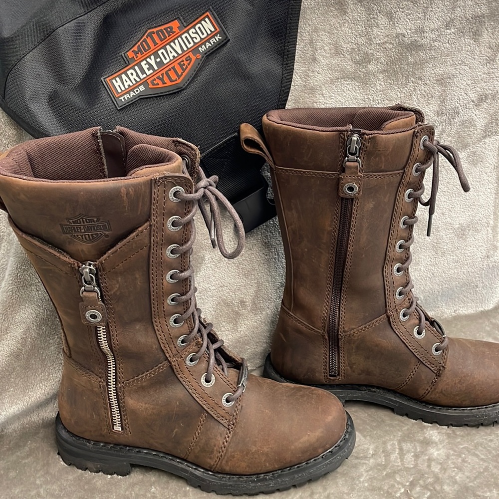 HARLEY DAVIDSON WOMEN’S HARNETT BOOTS